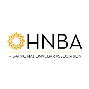 HNBA logo featuring the letters "HNBA" prominently displayed in a bold design.