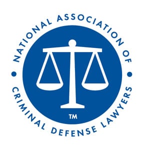 Logo of the National Association of Criminal Defense Lawyers featuring a stylized design representing legal advocacy.